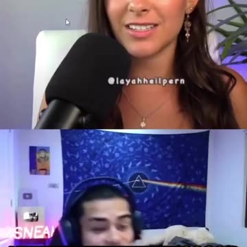 Sneako Reacts To Layah Heilpern (Sneakita) 😂