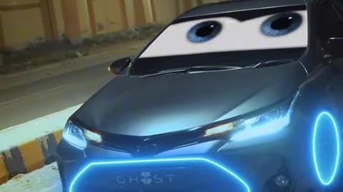 Modified car