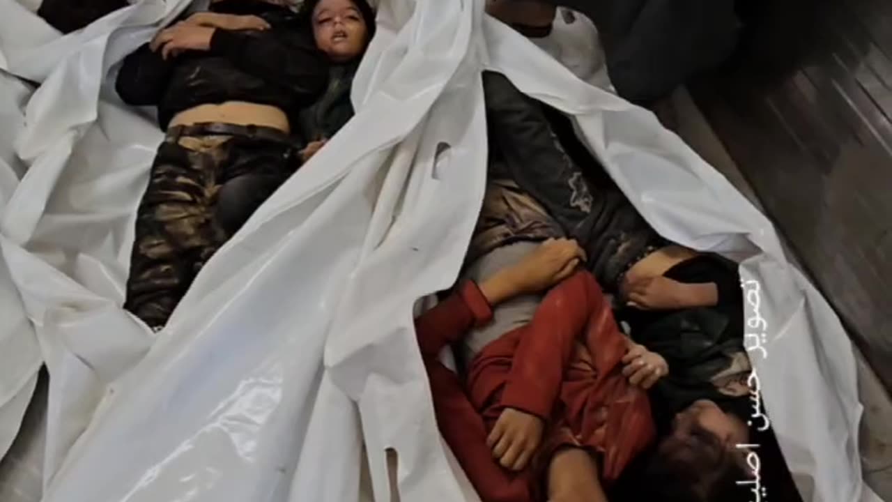 "Israel" kills Palestinian children in Gaza before the eyes of the world