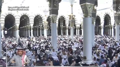 Khutba Jummah Masjid Al Haram Al Nabawi Madinah Al Munawrah Ka Urdu Hindi Tarjuma 15-12-2023