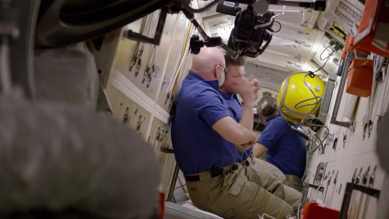 Shocming Earth Video From Space