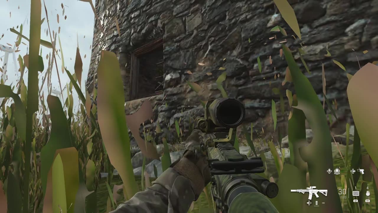 Modern Warfare 2 "Recon by Fire" Campaign Mission on ROG Ally