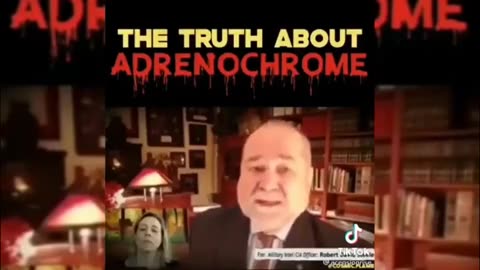 Another Truth about Adrenochrome..