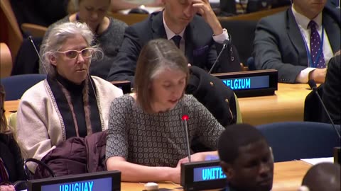 The President of the General Assembly sets priorities