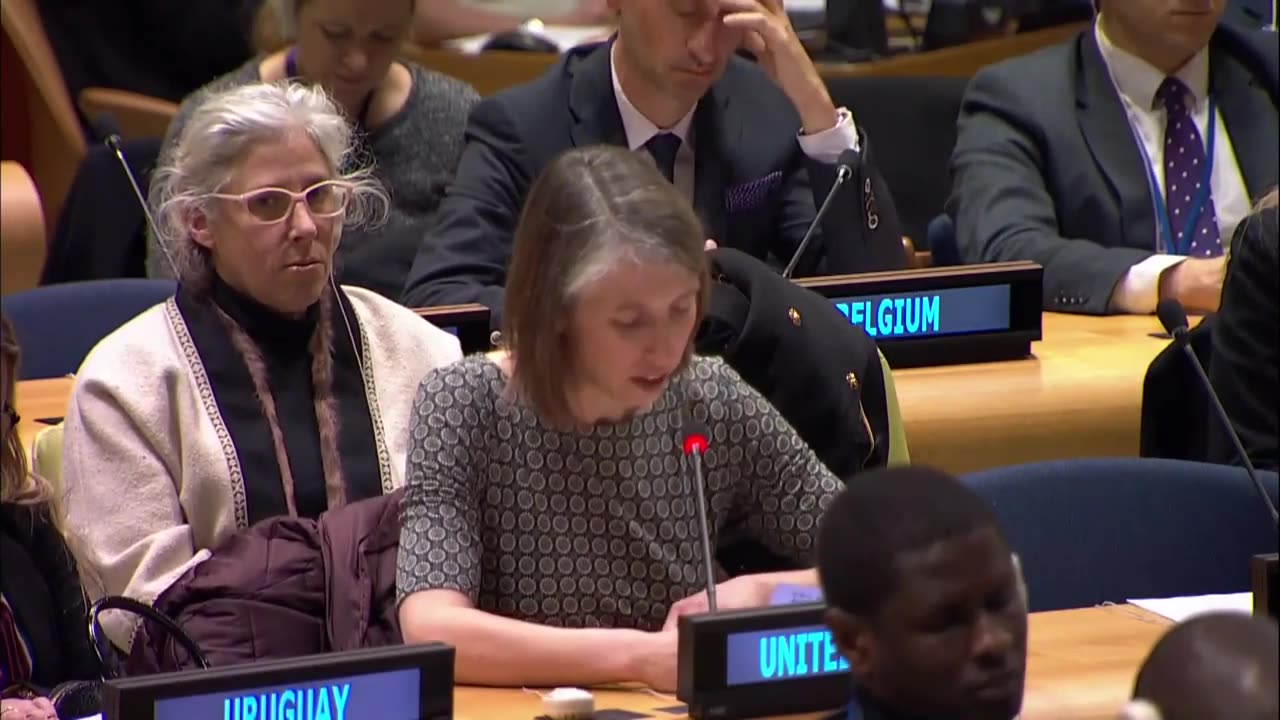 The President of the General Assembly sets priorities