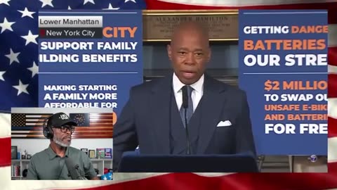NYC Mayor Adams DESTROYS The Media Over "Trump Is Fascist" Remarks!