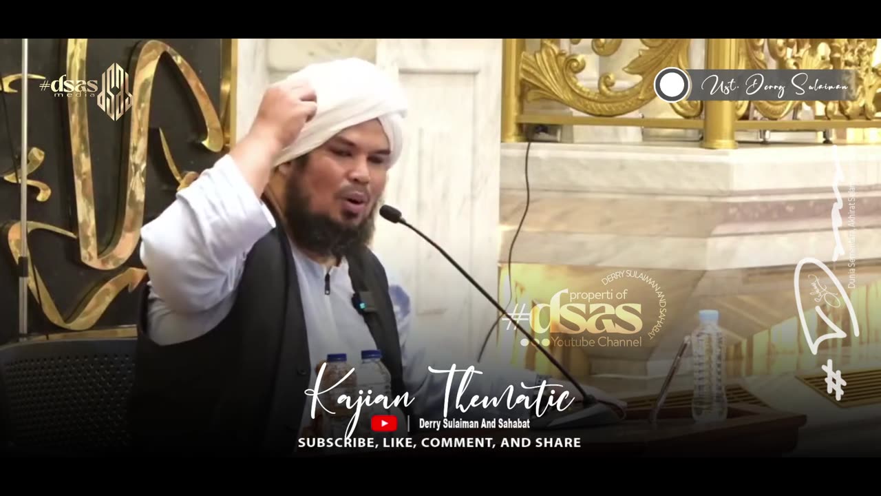 USAHA ATAS IMAN ~ DERRY SULAIMAN