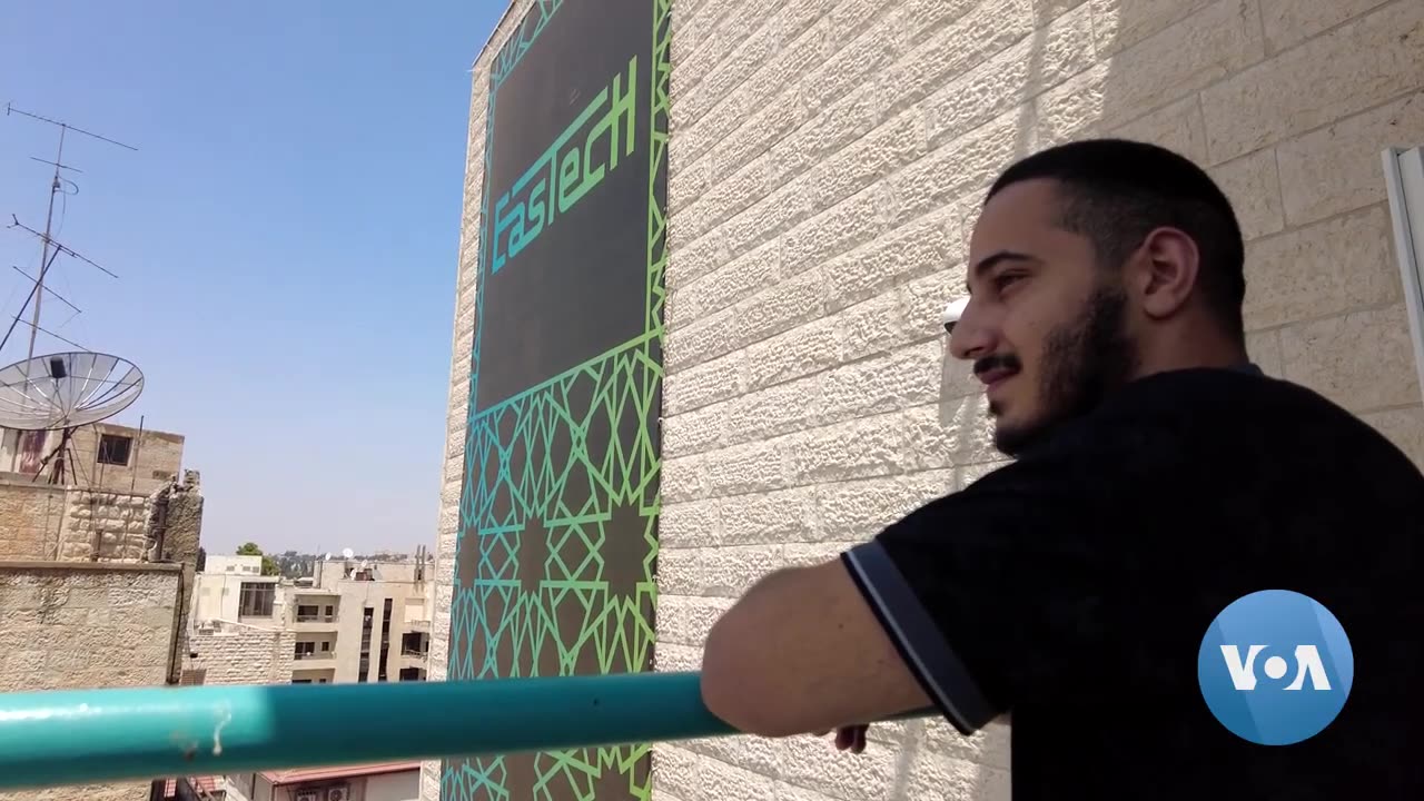 New High-Tech Hub in East Jerusalem Aims to Boost Palestinian Employment