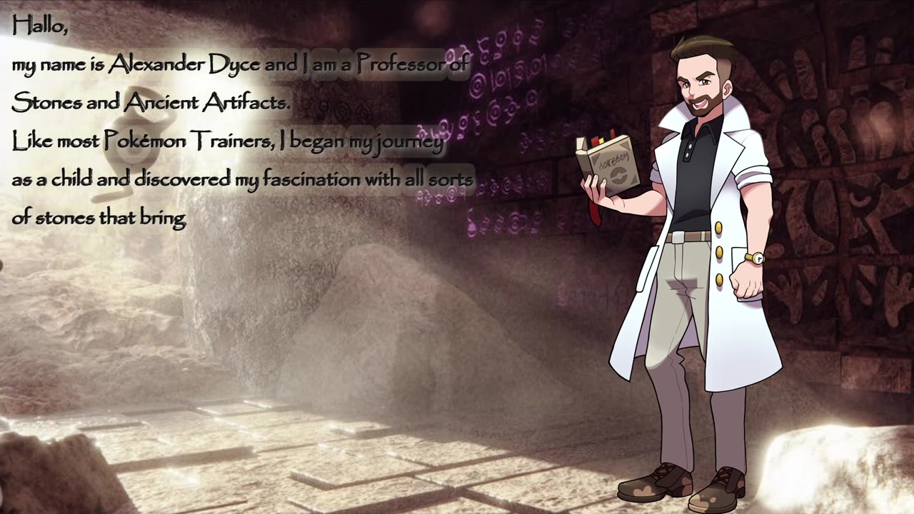 Hallo my name is Professor Dyce