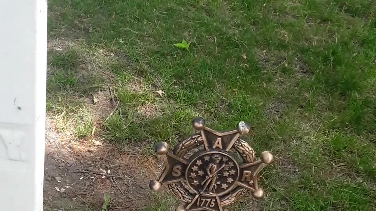 Old Fort Winnebago Cemetery in Portage, Wis 1828 May 31st, 2023