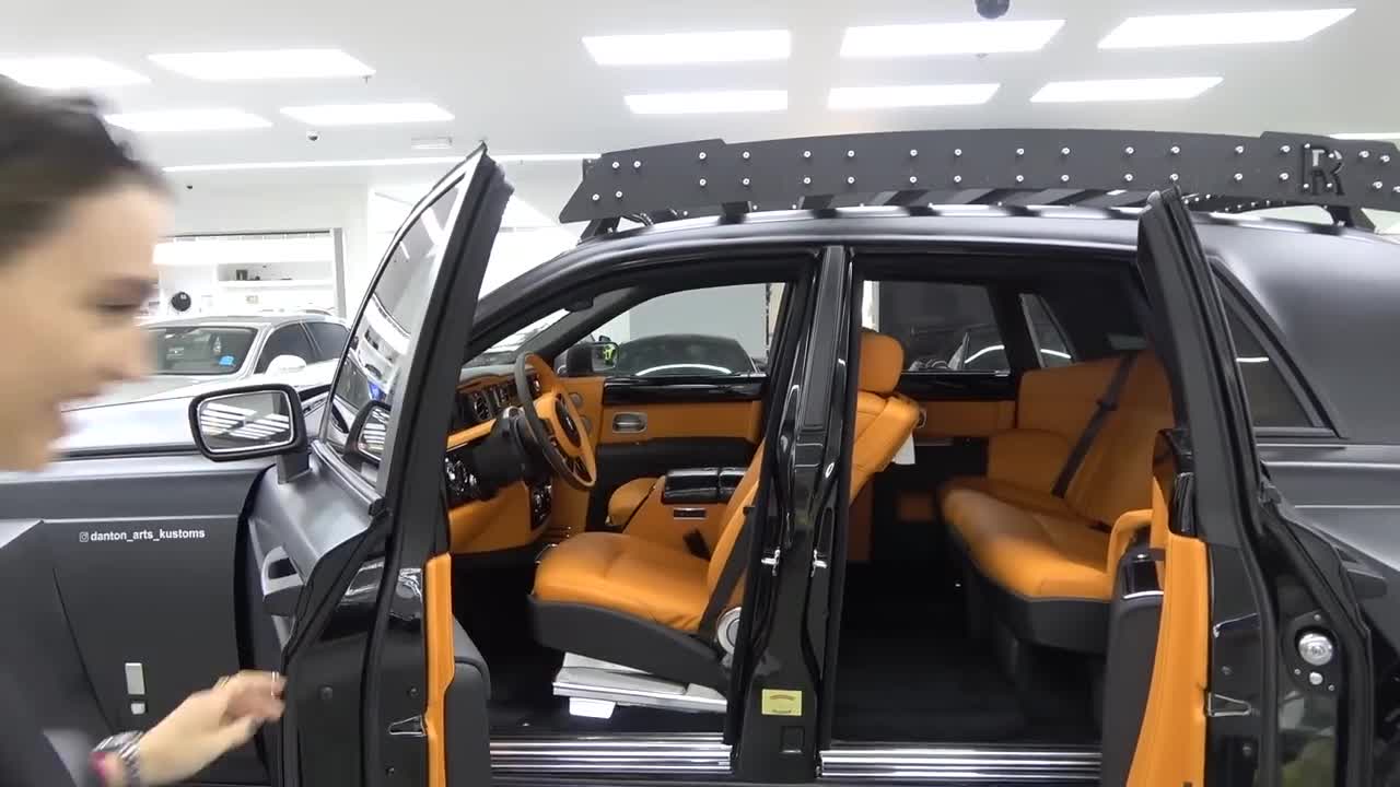 World's First Rolls Royce 6x6 Phantom!