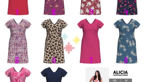 LuLaRoe Alicia Dress Pick A Print