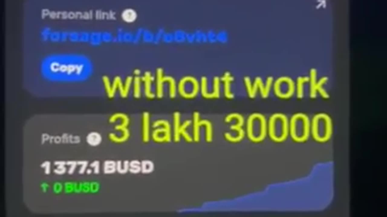 Make money