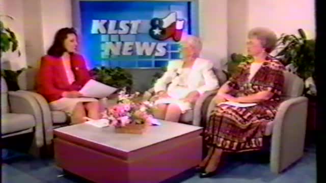 Pat Attebery with Lucille Bryan and Jeffie Roberts