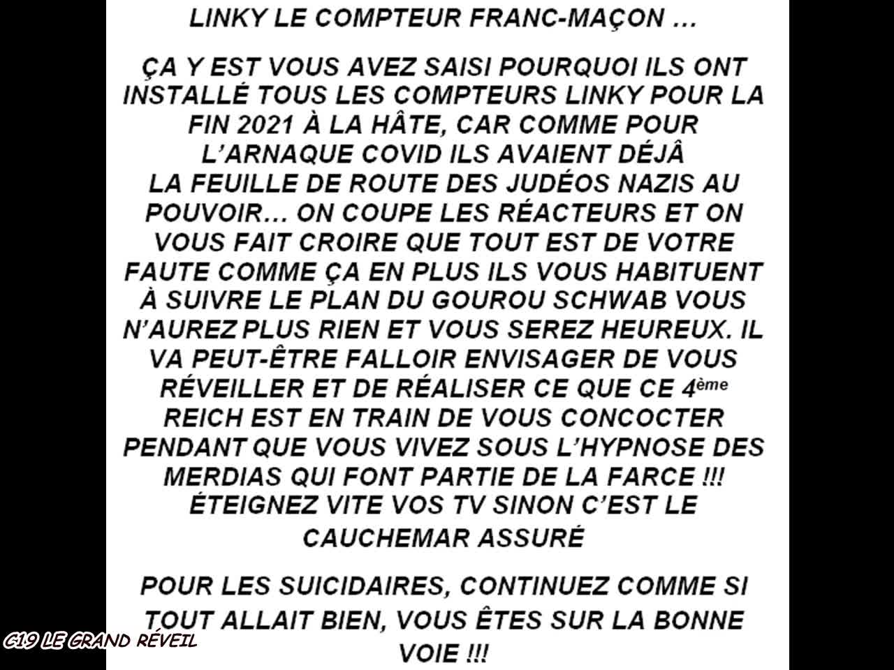 OPÉRATION PEUR SUR LA VILLE SUITE DU SCÉNARIO COVID ANXIOGÈNE ÉCRIT ET RÉALISÉ PAR TONTON SCHWAB !