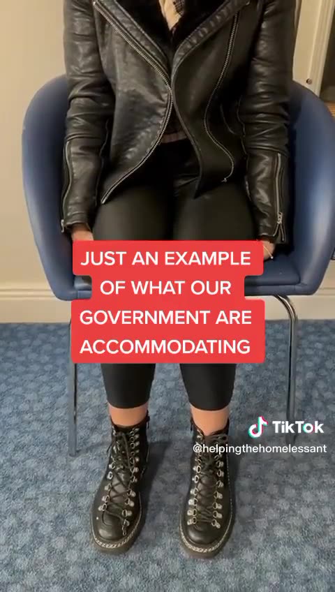 Listen to the harrowing account of just one employee from a hotel housing migrants in Ireland.