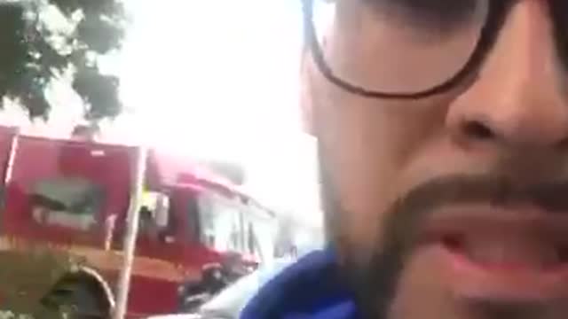 Man Takes "JAB" (BIOWEAPON) 2nd Dose Found Dead In His Room 1 Week Later By Fire Dept. Live Video