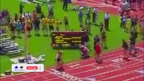 Emotional moments in sports