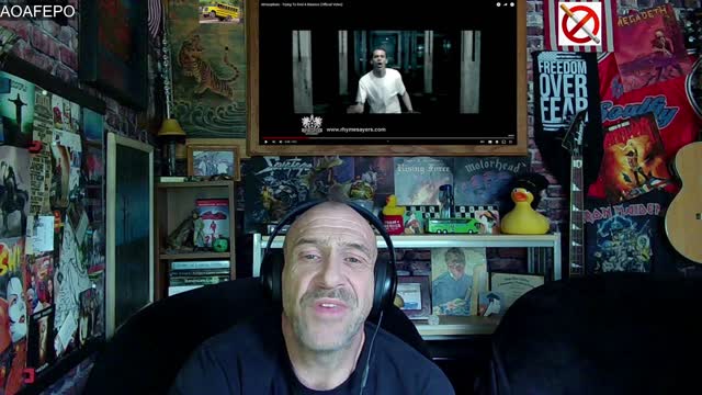 Atmosphere - Trying To Find A Balance (Official Video) - Reaction with Rollen