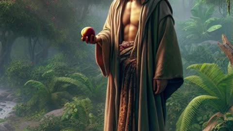 Eden's Temptation: The Serpent and the Forbidden Fruit