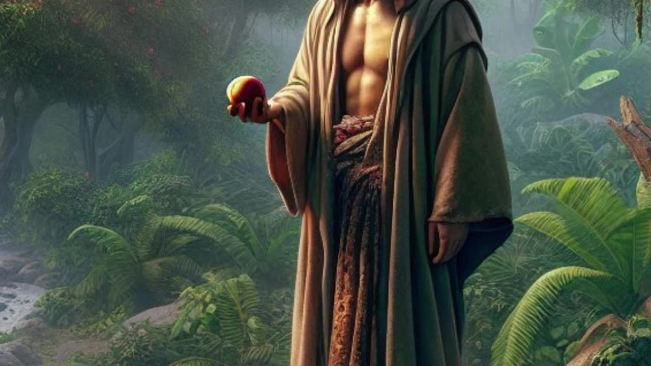 Eden's Temptation: The Serpent and the Forbidden Fruit