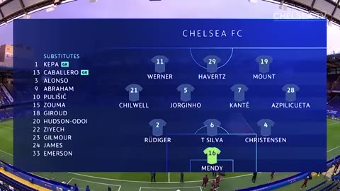 CHELSEA VS REAL MADRID