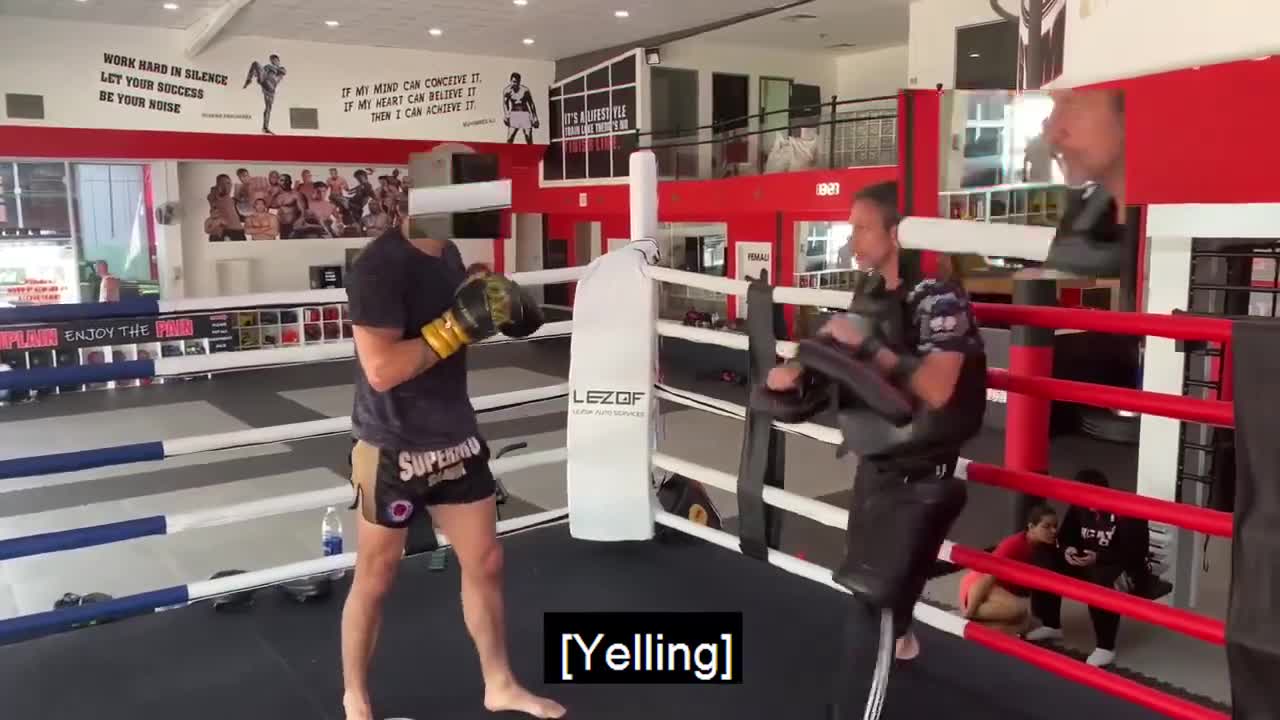 Andrew Tate VS UAE Champion - Kickboxing | TATE CONFIDENTIAL | EPISODE 13