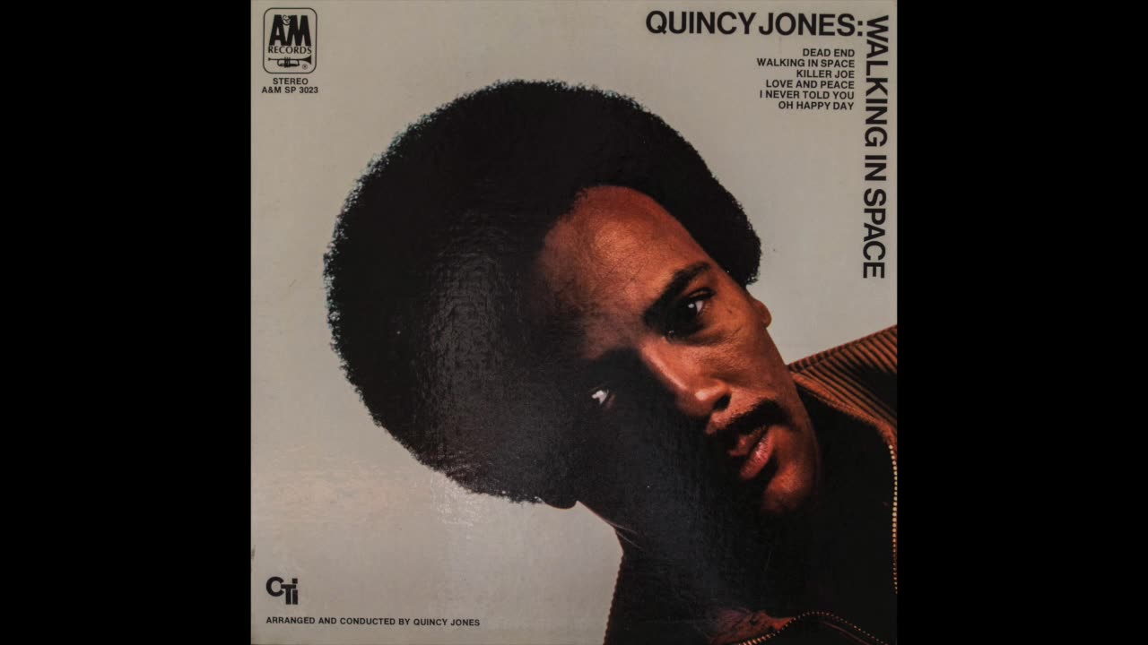 Quincy Jones - Walking In Space {1969} (Full Album)