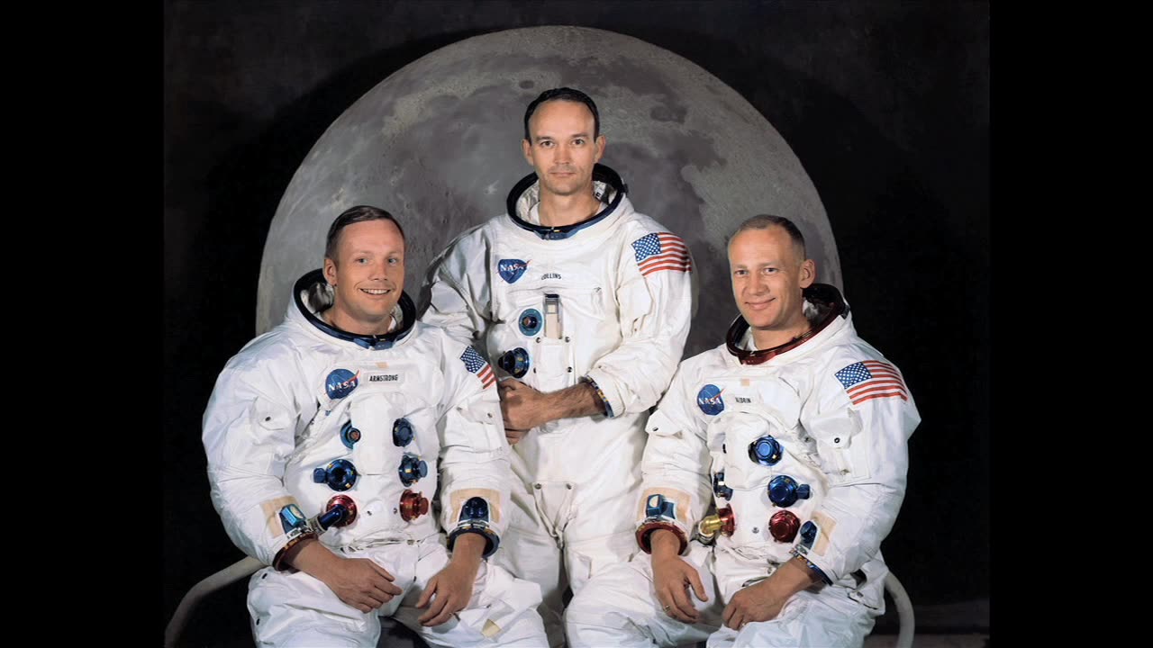 Apollo 11 Intro 720p original Video From Space