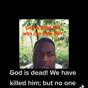 God is dead but who can bury him?