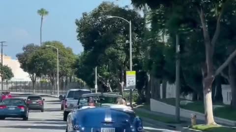 Vintage car
