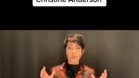 💢 Christine Anderson - Digitale Identität