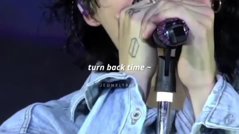 Jungkook's voice have healing bts