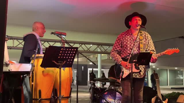 Jaime Goth Band - Baia dos Anjos - Ponta Delgada Azores Portugal - 06.01.2023