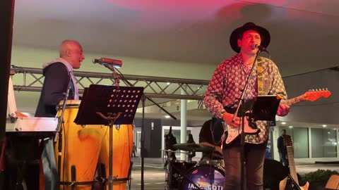 Jaime Goth Band - Baia dos Anjos - Ponta Delgada Azores Portugal - 06.01.2023