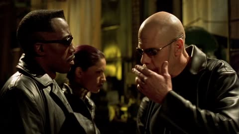 Blade II (2002) | Blade Meets The Bloodpack