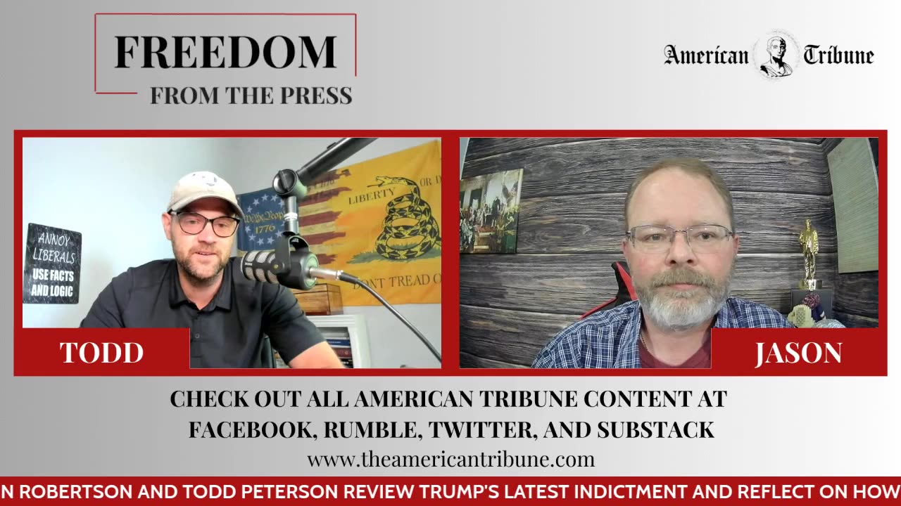 Freedom From the Press Episode 1