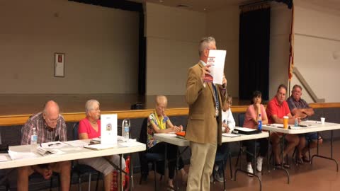 Jack Citrus Homeowners meeting Jackmartin4congress.com