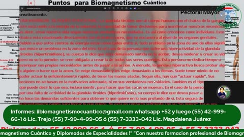 Enfoque Holístico Sanando la Tiroides: Biomagnetismo y Biodescodificación en Acción