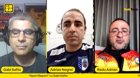 25.04.2023 - ”Sport report” - cu Gabriel Safta