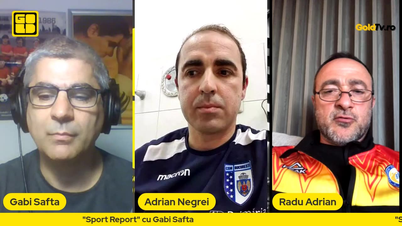 25.04.2023 - ”Sport report” - cu Gabriel Safta