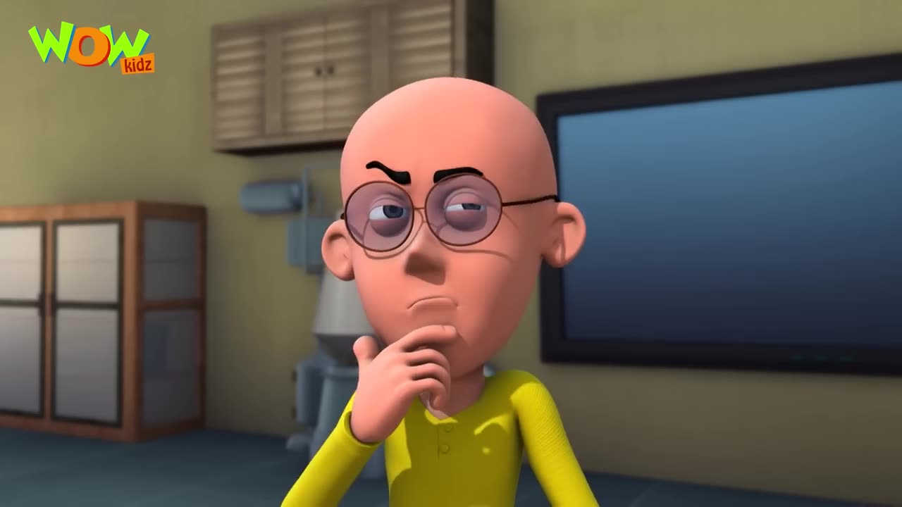 John की Trick उसी पर पडी भारी - Hindi Cartoon - Motu Patlu - Inspector Chingum