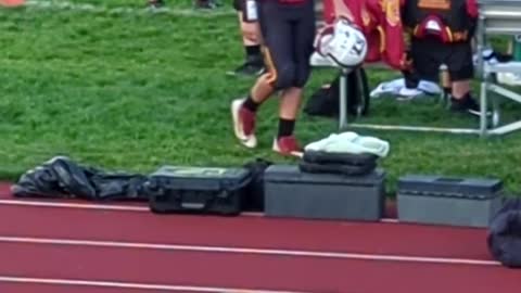 Jeffs Footbal Scrimmage 2022 Konrad