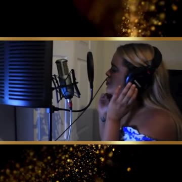Feel the vibes with Pryncess recording her song at GXYZ Studio!