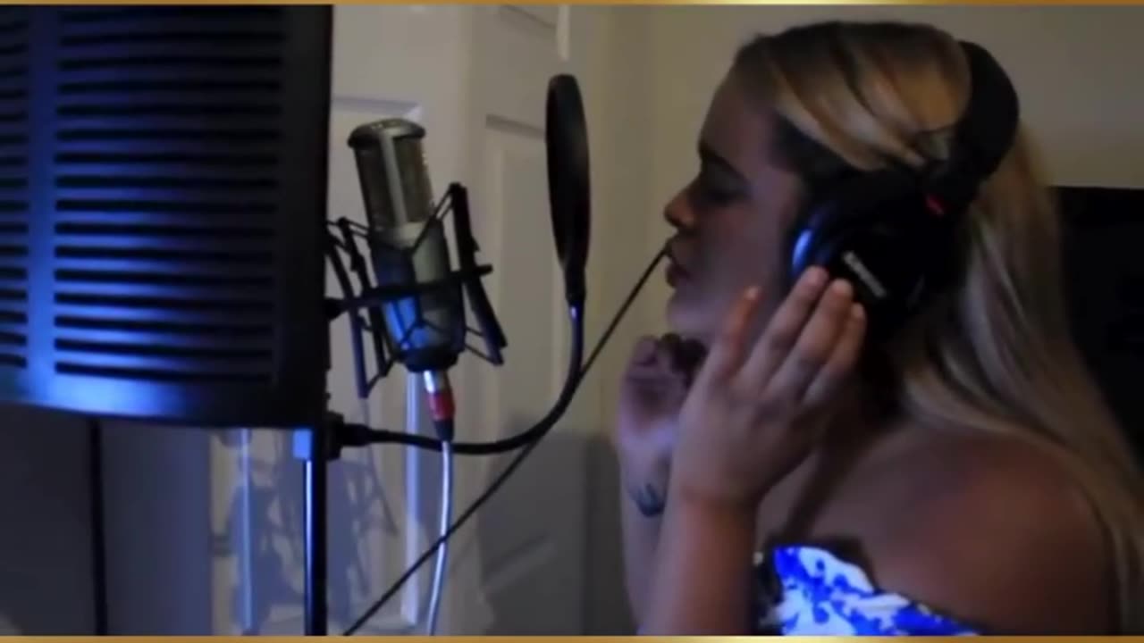 Feel the vibes with Pryncess recording her song at GXYZ Studio!