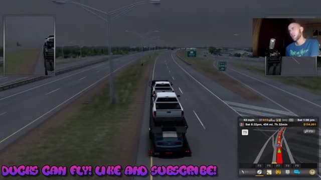 American Truck Simulator: Is breakfast The Most Important Meal Of The Day?