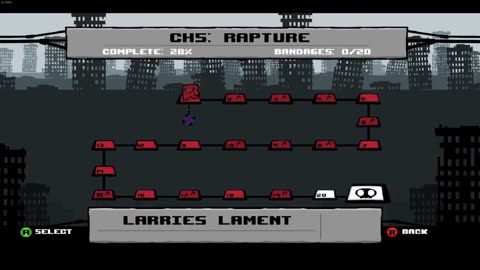 Let's Play Super Meat Boy #7 - Boss Exploits