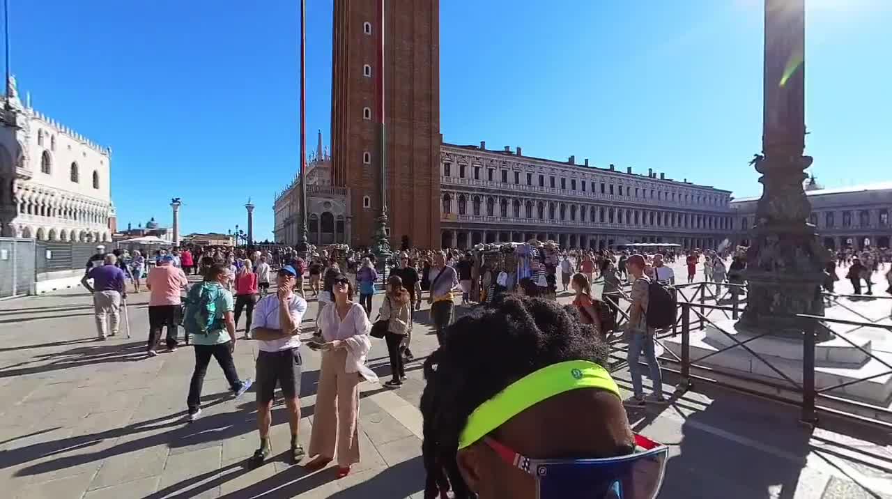 Piazza San Marco, Venezia VE, Italy in 360