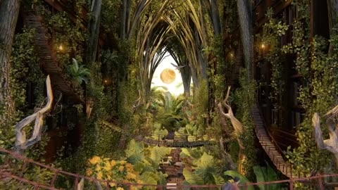 Moon Gate 🌿✨💫