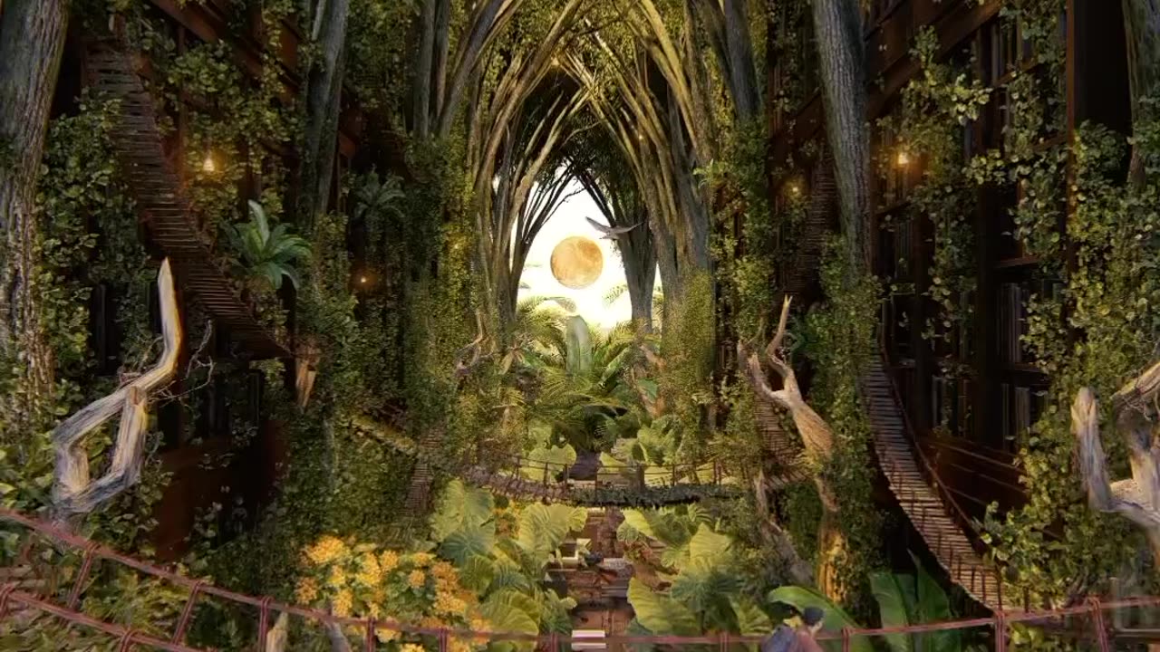 Moon Gate 🌿✨💫